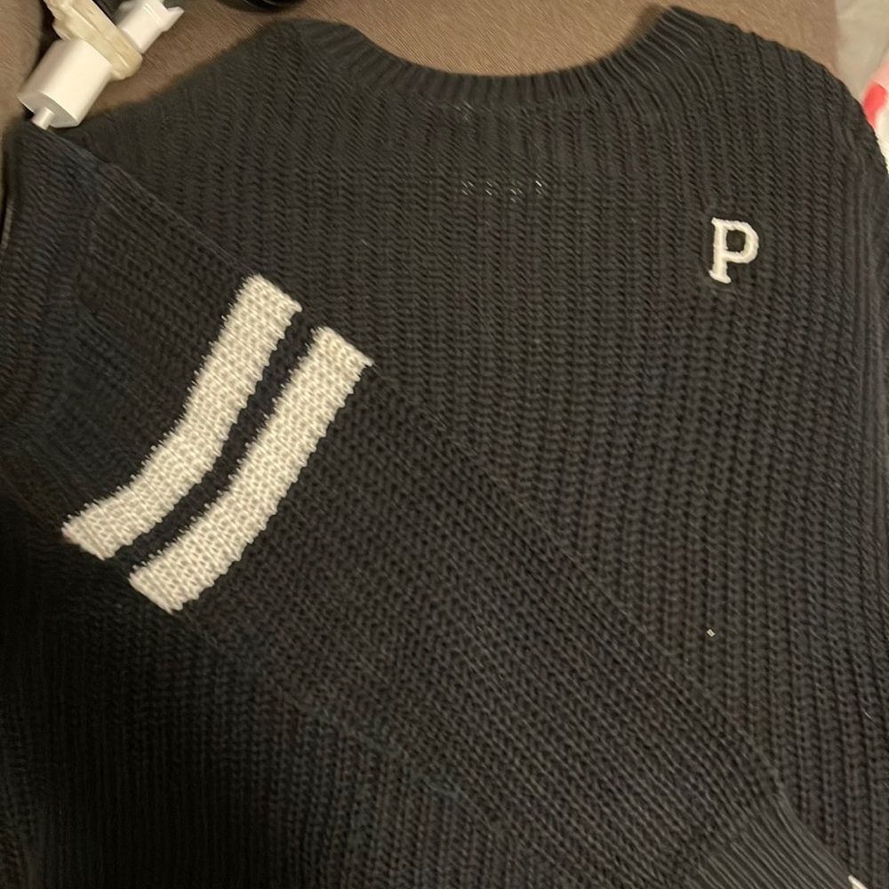 Pink victoria secret knit sweater